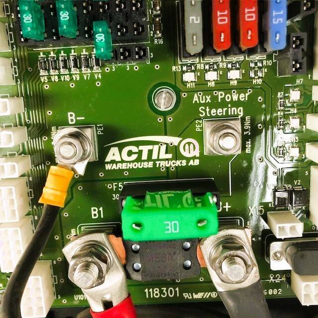 Print circuit board for Actil/ Abeko - Электрическая система для Погрузочно-разгрузочной техники: фото 2 Print circuit board for Actil/ Abeko - Электрическая система для Погрузочно-разгрузочной техники: фото 2
