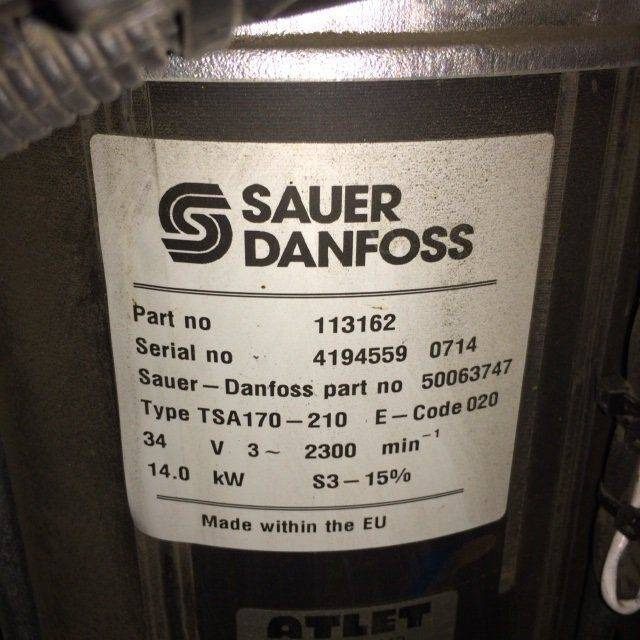 Pump motor for Atlet - Двигатель и запчасти для Погрузочно-разгрузочной техники: фото 5 Pump motor for Atlet - Двигатель и запчасти для Погрузочно-разгрузочной техники: фото 5