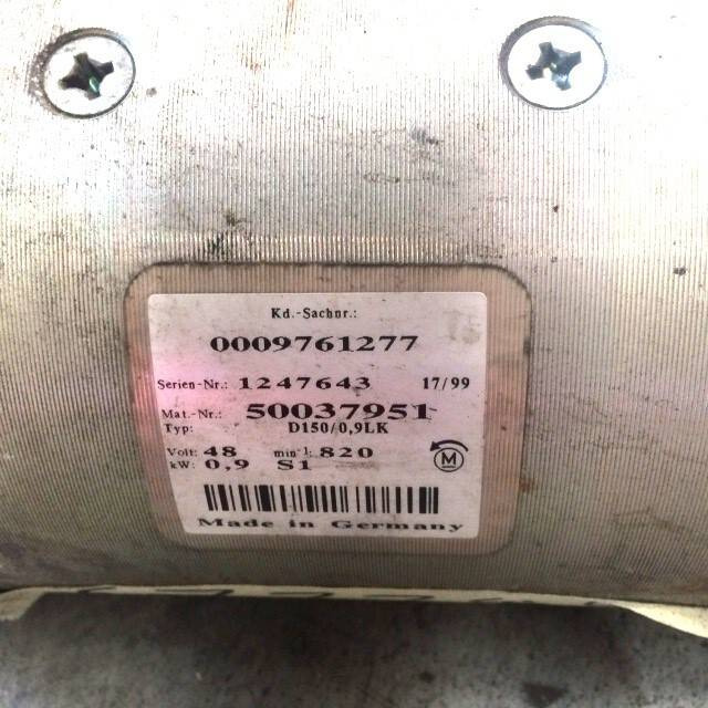 Pump motor for Linde series 113 - Двигатель и запчасти для Погрузочно-разгрузочной техники: фото 4 Pump motor for Linde series 113 - Двигатель и запчасти для Погрузочно-разгрузочной техники: фото 4