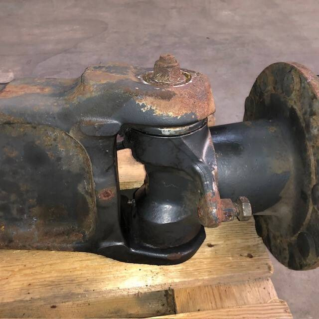 Ось и запчасти для Погрузочно-разгрузочной техники Rear axle AL45-01 for Linde 394-01: фото 6