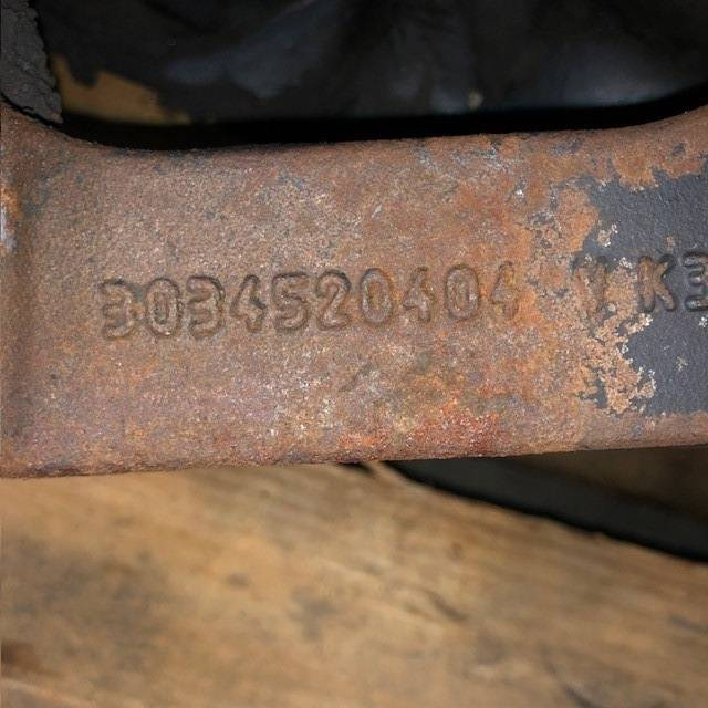 Ось и запчасти для Погрузочно-разгрузочной техники Rear axle AL45-01 for Linde 394-01: фото 9