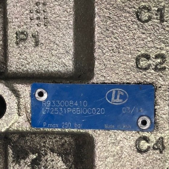 Rexroth valve for Toyota /BT - Гидравлический клапан для Погрузочно-разгрузочной техники: фото 4 Rexroth valve for Toyota /BT - Гидравлический клапан для Погрузочно-разгрузочной техники: фото 4