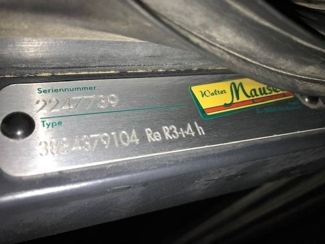Right door for Linde 387 /388 series - Дверь и запчасти для Погрузочно-разгрузочной техники: фото 5 Right door for Linde 387 /388 series - Дверь и запчасти для Погрузочно-разгрузочной техники: фото 5
