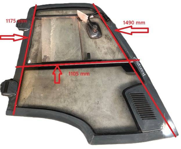 Right door for Linde - Дверь и запчасти для Погрузочно-разгрузочной техники: фото 1 Right door for Linde - Дверь и запчасти для Погрузочно-разгрузочной техники: фото 1