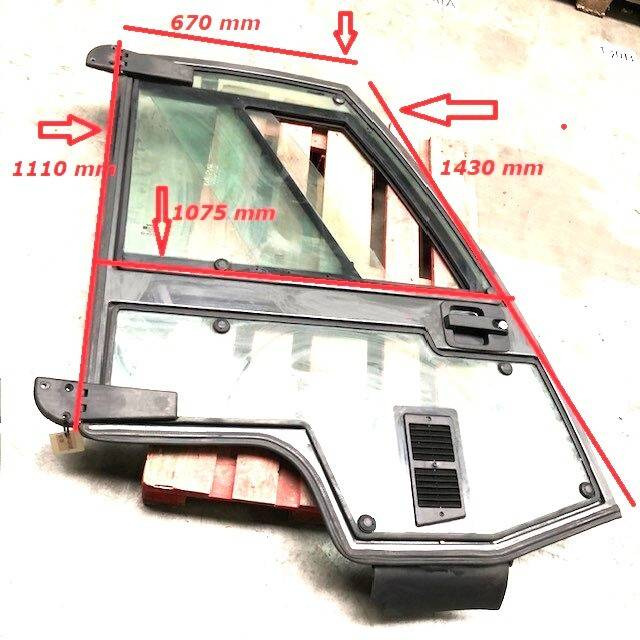 Right door for Nissan - Дверь и запчасти для Погрузочно-разгрузочной техники: фото 2 Right door for Nissan - Дверь и запчасти для Погрузочно-разгрузочной техники: фото 2