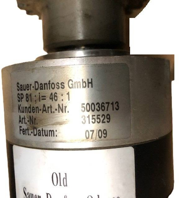 Steering motor - Рулевое управление для Погрузочно-разгрузочной техники: фото 3 Steering motor - Рулевое управление для Погрузочно-разгрузочной техники: фото 3