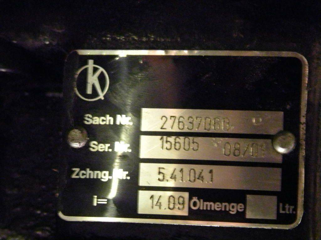 Transmission for Jungheinrich - Трансмиссия для Погрузочно-разгрузочной техники: фото 3 Transmission for Jungheinrich - Трансмиссия для Погрузочно-разгрузочной техники: фото 3