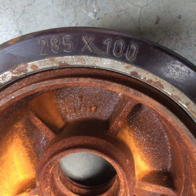 Wheel solid assy for Linde - Рулевое управление для Погрузочно-разгрузочной техники: фото 4 Wheel solid assy for Linde - Рулевое управление для Погрузочно-разгрузочной техники: фото 4