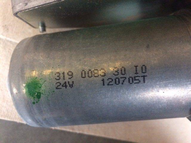 Wiper motor for Linde C90/5-C90/8, Series 318 - Кабина и интерьер для Погрузочно-разгрузочной техники: фото 3 Wiper motor for Linde C90/5-C90/8, Series 318 - Кабина и интерьер для Погрузочно-разгрузочной техники: фото 3