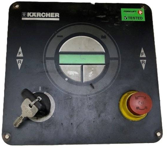 Kärcher Instrument panel - Запчасти для Погрузочно-разгрузочной техники: фото 1 Kärcher Instrument panel - Запчасти для Погрузочно-разгрузочной техники: фото 1