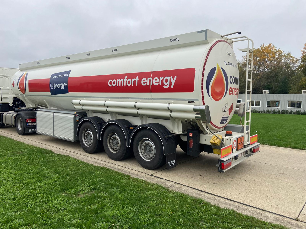 LAG - Полуприцеп-цистерна: фото 4 LAG - Полуприцеп-цистерна: фото 4