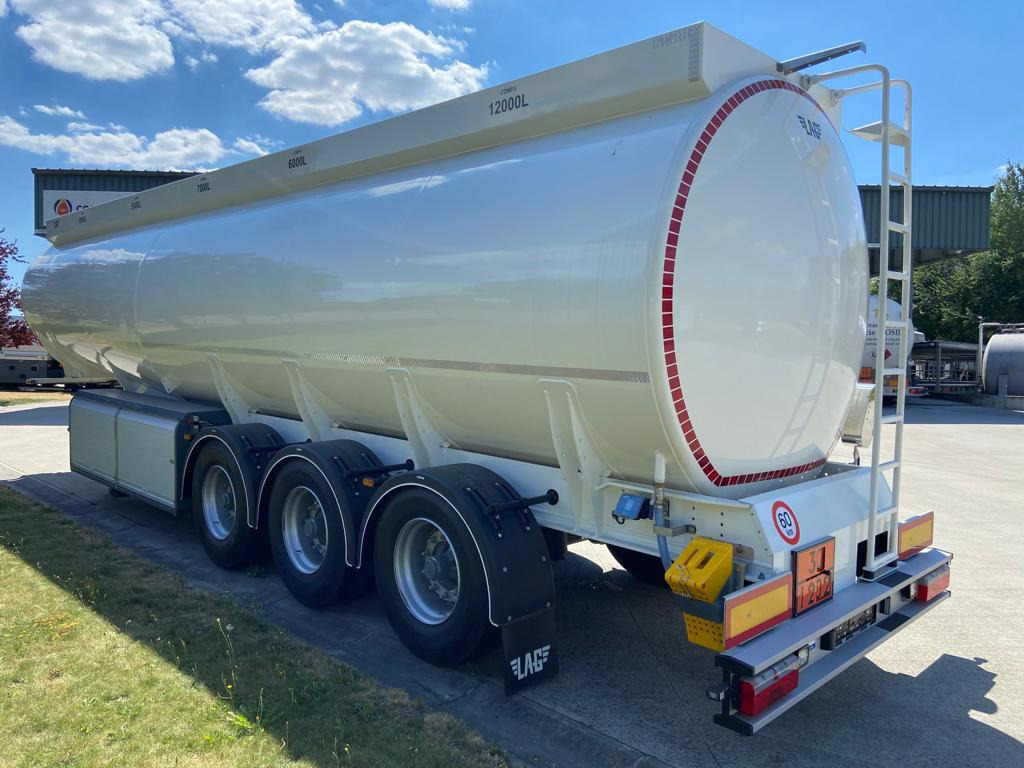 LAG - Полуприцеп-цистерна: фото 4 LAG - Полуприцеп-цистерна: фото 4