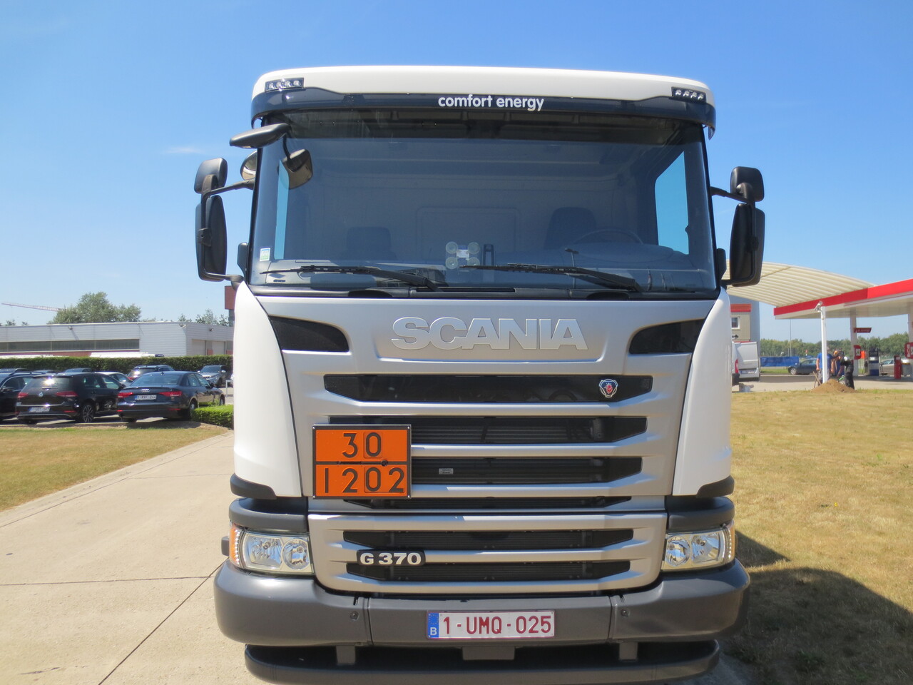 SCANIA G370 в лизинг SCANIA G370: фото 8