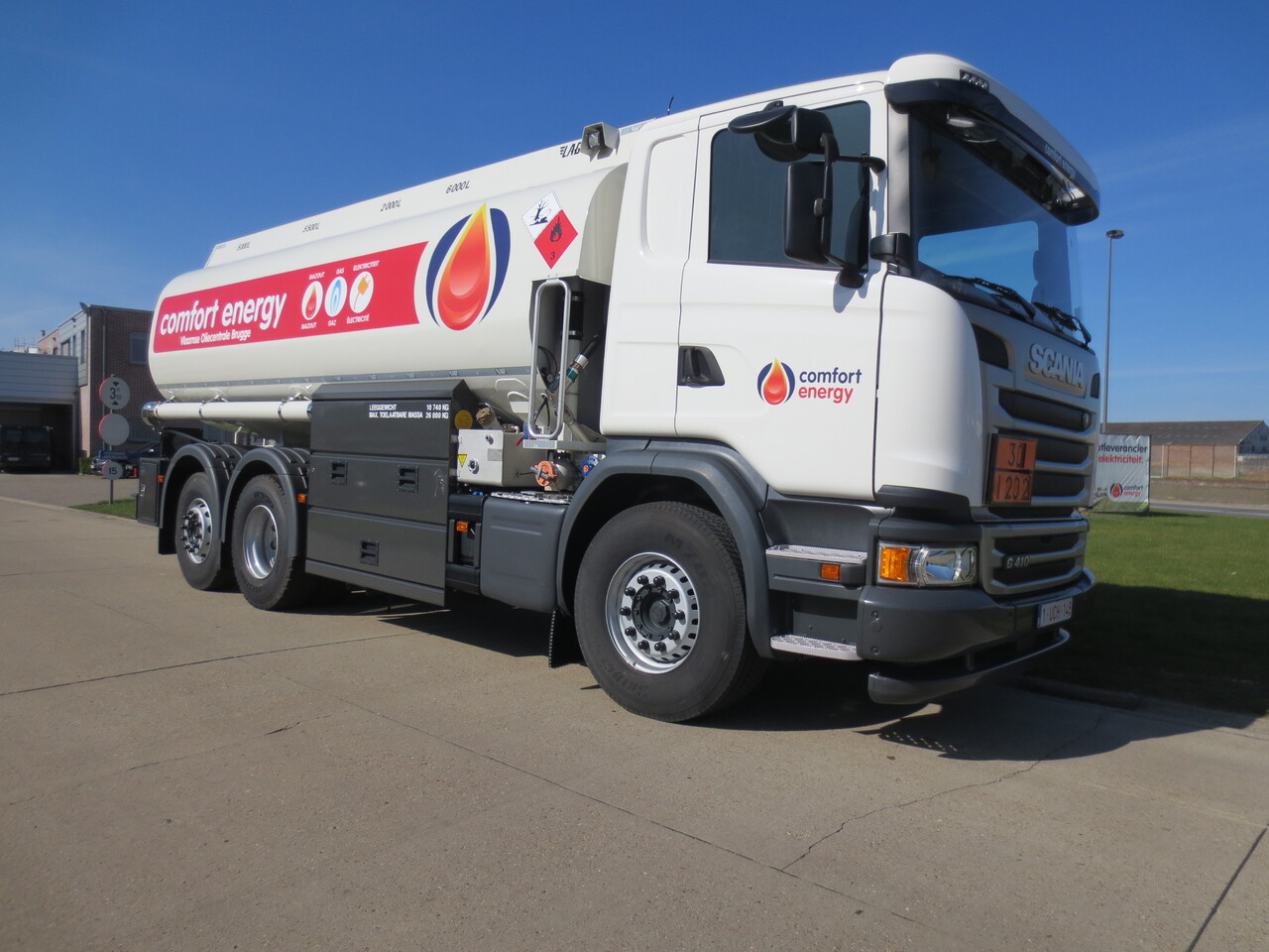 Грузовик-цистерна SCANIA G410: фото 5