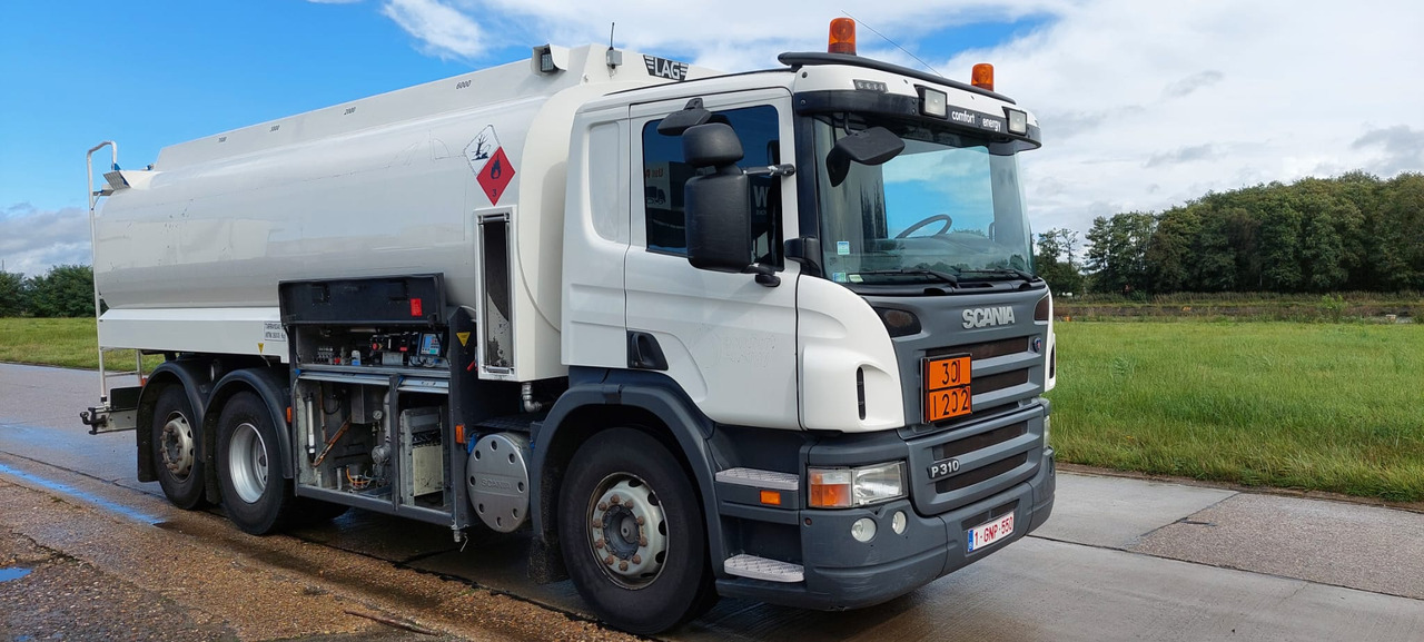 Грузовик-цистерна для транспортировки топлива SCANIA PRT, P310, P380 (lot of 3): фото 20