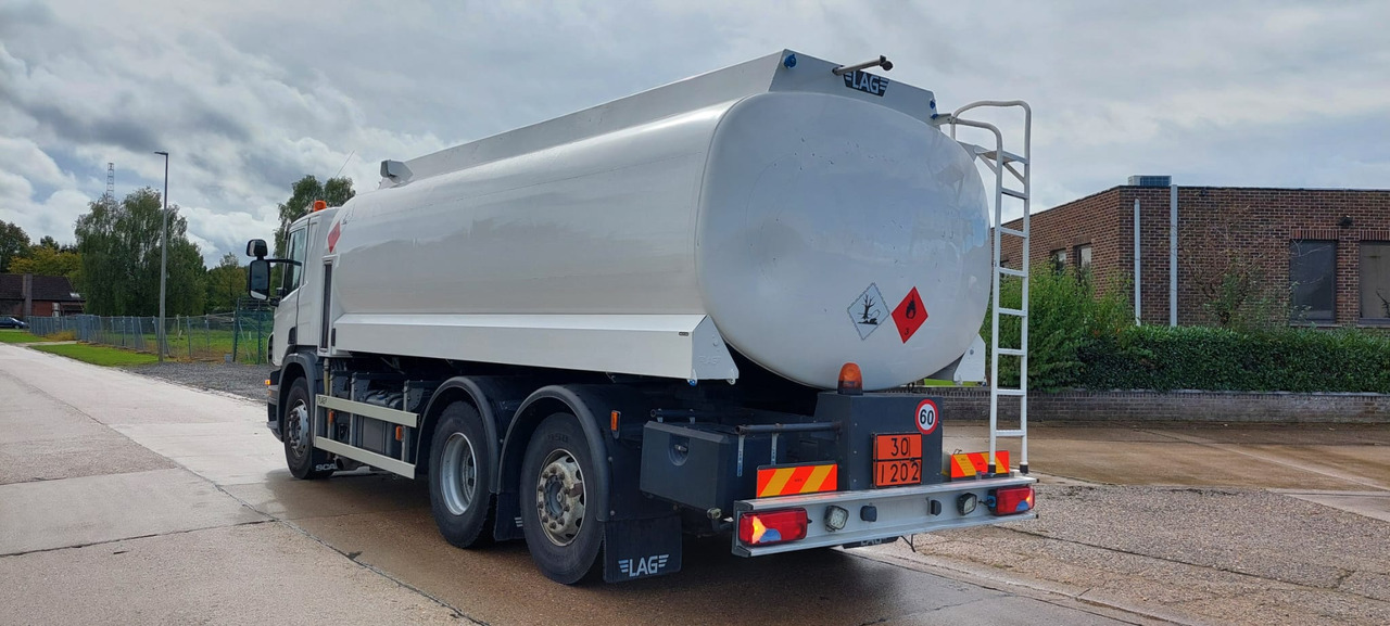 Грузовик-цистерна для транспортировки топлива SCANIA PRT, P310, P380 (lot of 3): фото 24