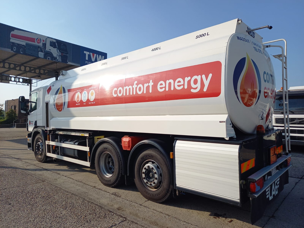 Грузовик-цистерна для транспортировки топлива SCANIA PRT, P310, P380 (lot of 3): фото 13