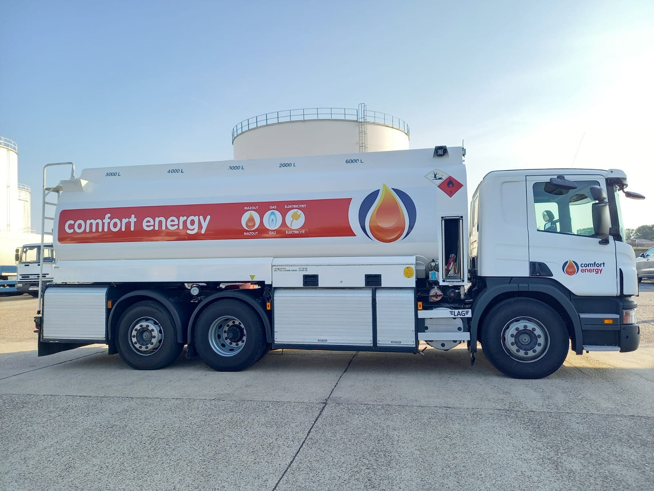 Грузовик-цистерна для транспортировки топлива SCANIA PRT, P310, P380 (lot of 3): фото 10