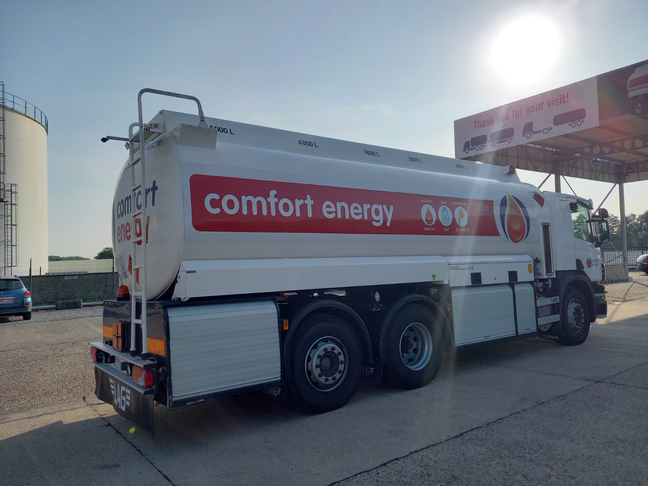 Грузовик-цистерна для транспортировки топлива SCANIA PRT, P310, P380 (lot of 3): фото 11