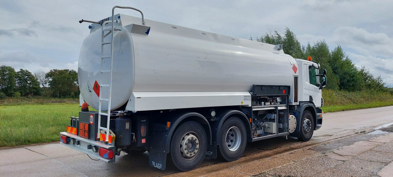 Грузовик-цистерна для транспортировки топлива SCANIA PRT, P310, P380 (lot of 3): фото 22