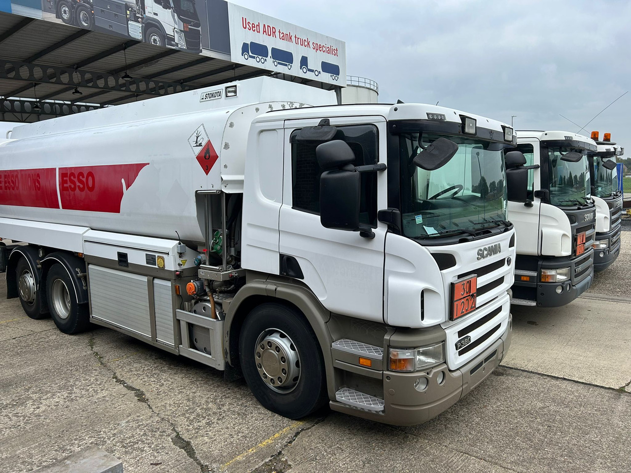 SCANIA PRT, P310, P380 (lot of 3) - Грузовик-цистерна: фото 3 SCANIA PRT, P310, P380 (lot of 3) - Грузовик-цистерна: фото 3