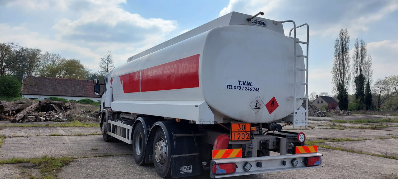 Грузовик-цистерна для транспортировки топлива SCANIA PRT, P310, P380 (lot of 3): фото 36