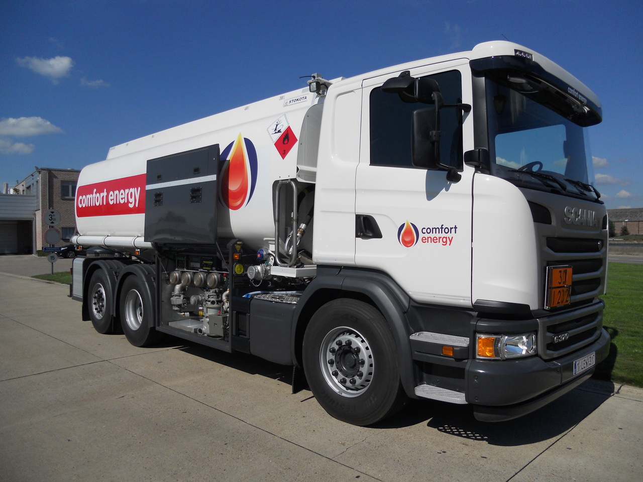 Scania G370 - Грузовик-цистерна: фото 3 Scania G370 - Грузовик-цистерна: фото 3