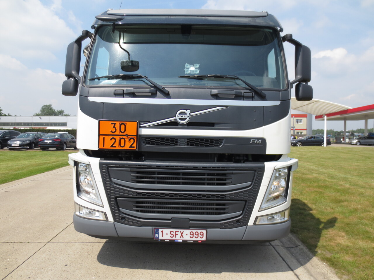 VOLVO FM - Грузовик-цистерна: фото 3 VOLVO FM - Грузовик-цистерна: фото 3