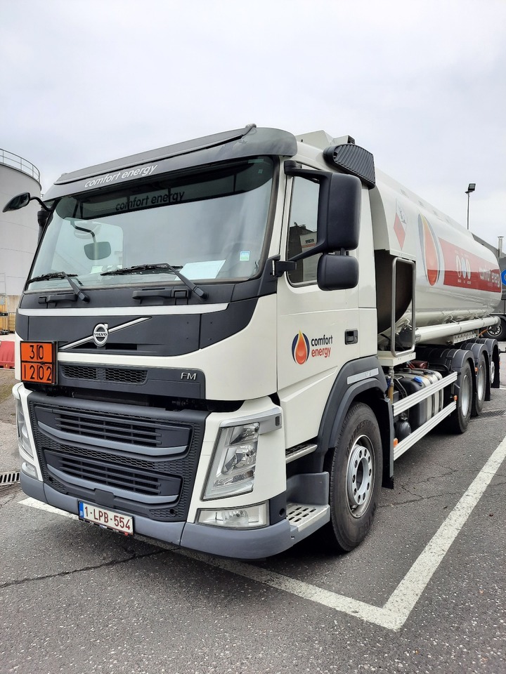 Volvo FM - Грузовик-цистерна: фото 1 Volvo FM - Грузовик-цистерна: фото 1