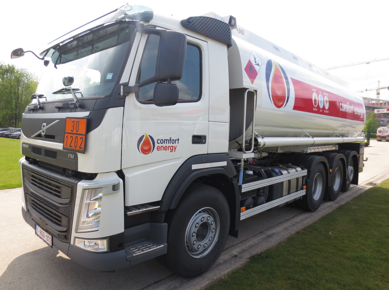 Volvo FM - Грузовик-цистерна: фото 1 Volvo FM - Грузовик-цистерна: фото 1