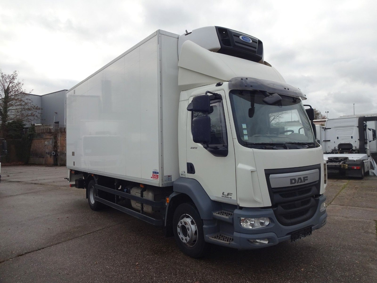 DAF LF 220, 16 T, LBW, Türen, Klima, Automat, Kamera - Рефрижератор: фото 1 DAF LF 220, 16 T, LBW, Türen, Klima, Automat, Kamera - Рефрижератор: фото 1
