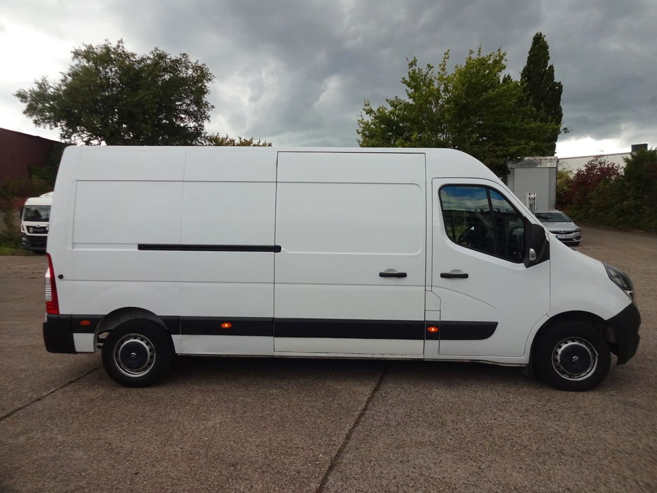 Opel Movano  Kasten L3H2, AHK, Klima - Цельнометаллический фургон: фото 4 Opel Movano  Kasten L3H2, AHK, Klima - Цельнометаллический фургон: фото 4