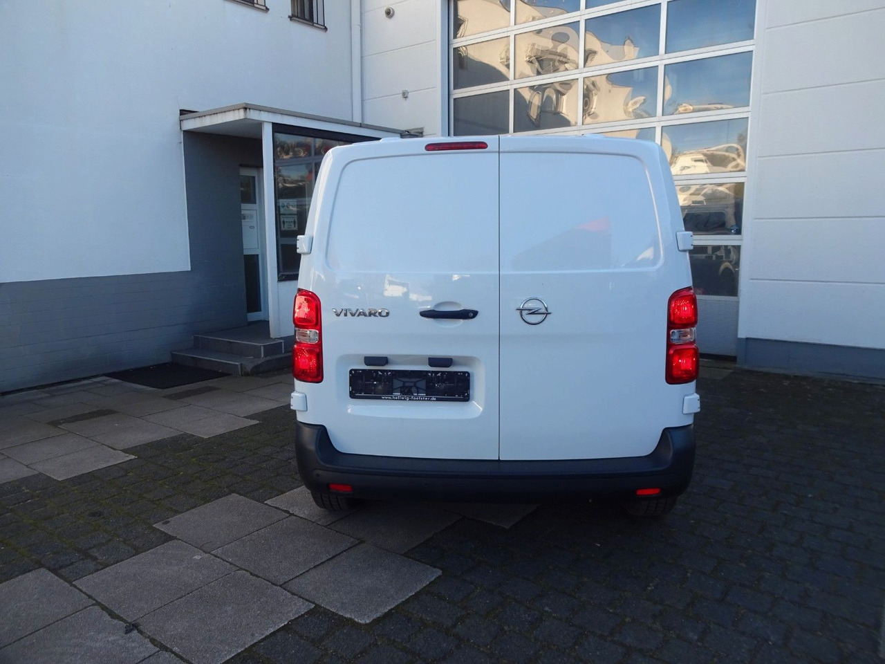 Новый Легковой фургон Opel Vivaro Kasten L1H1, Klima, PDC, 50 pcs.: фото 9