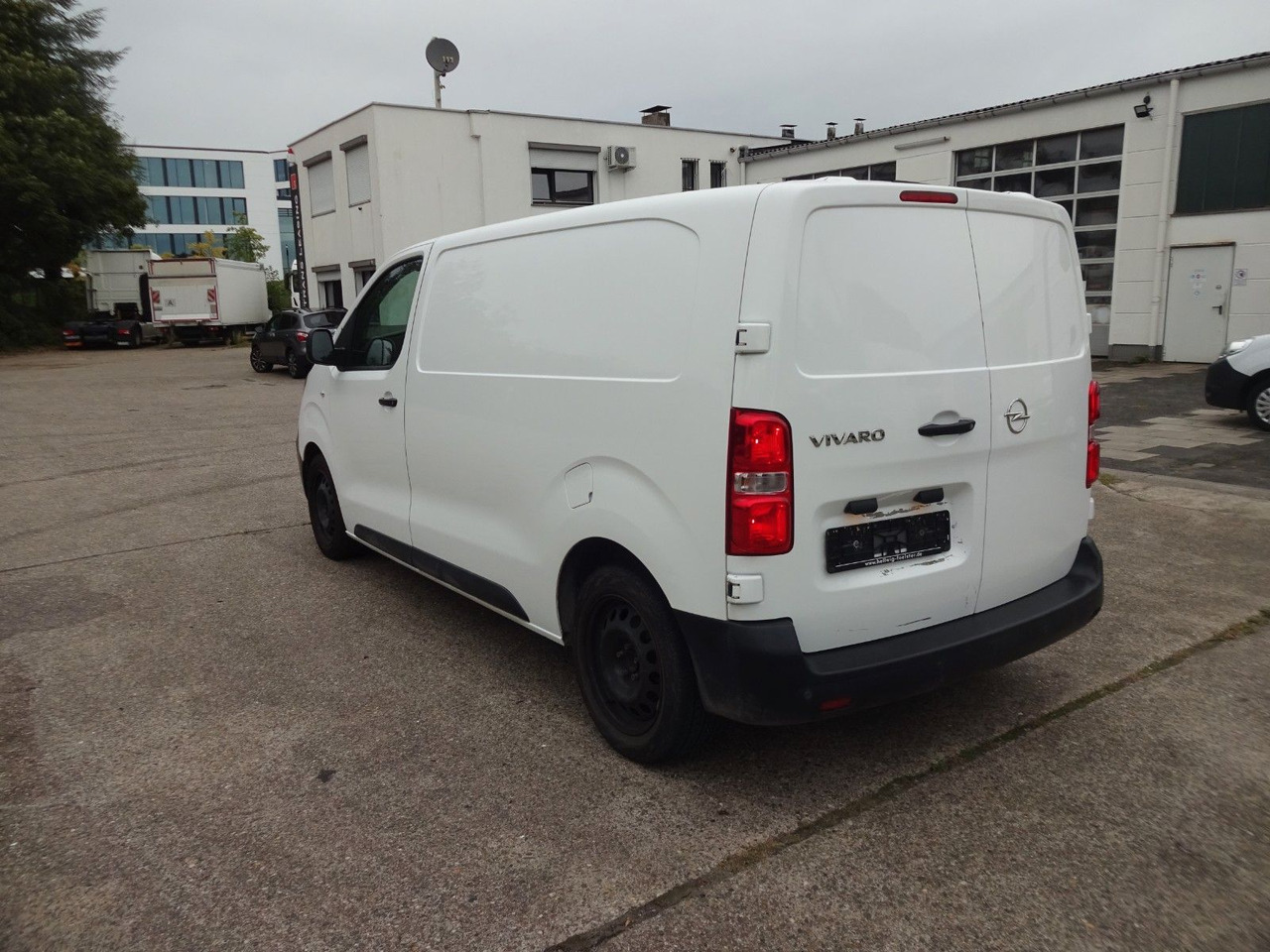 Opel Vivaro Kasten L1H1, Klima, PDC, - Легковой фургон: фото 4 Opel Vivaro Kasten L1H1, Klima, PDC, - Легковой фургон: фото 4