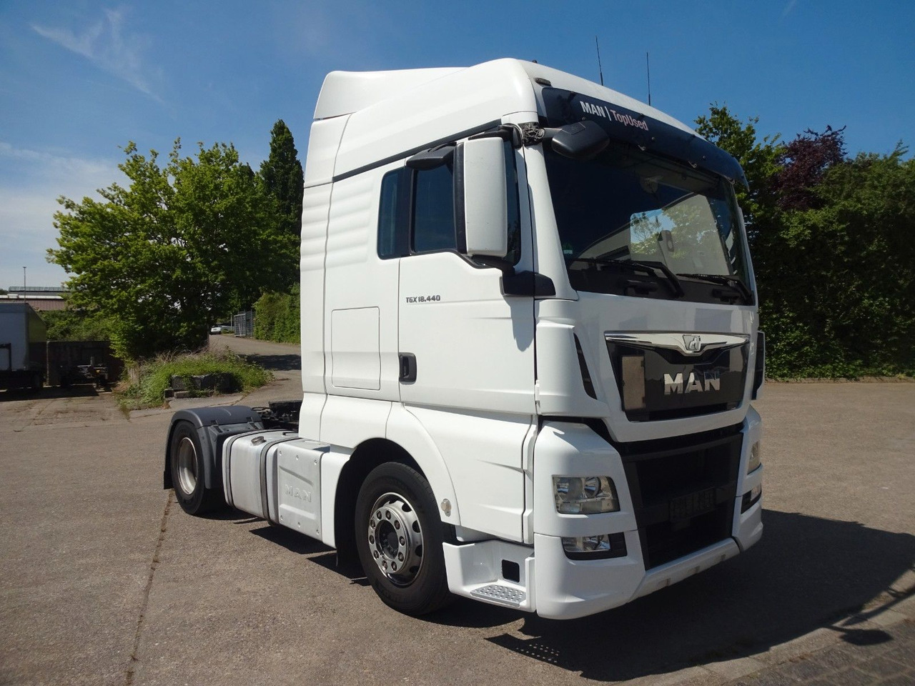 MAN TGX 18.440, XLX, Intarder, 2xTanks, ACC, Navi - Тягач: фото 3 MAN TGX 18.440, XLX, Intarder, 2xTanks, ACC, Navi - Тягач: фото 3