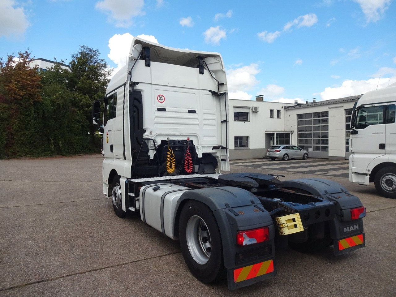 MAN TGX 18.460, XLX, ACC, 2 x Tank - Тягач: фото 5 MAN TGX 18.460, XLX, ACC, 2 x Tank - Тягач: фото 5