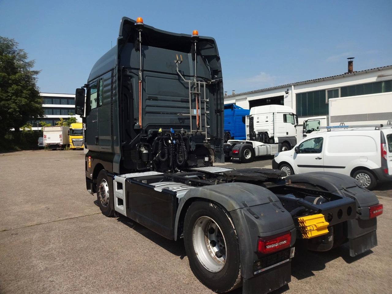 MAN TGX 18.470, XLX, Intarder,  ACC, 2 Tank, Standkl - Тягач: фото 5 MAN TGX 18.470, XLX, Intarder,  ACC, 2 Tank, Standkl - Тягач: фото 5