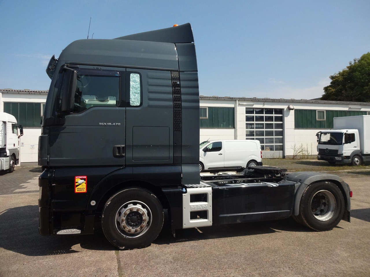 MAN TGX 18.470, XLX, Intarder,  ACC, 2 Tank, Standkl - Тягач: фото 4 MAN TGX 18.470, XLX, Intarder,  ACC, 2 Tank, Standkl - Тягач: фото 4