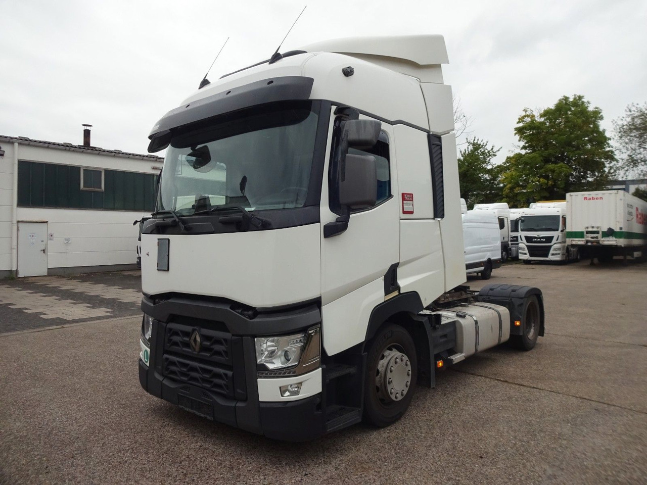 Renault Premium 460, Low Liner, Hubsattelkupplung - Тягач: фото 3 Renault Premium 460, Low Liner, Hubsattelkupplung - Тягач: фото 3