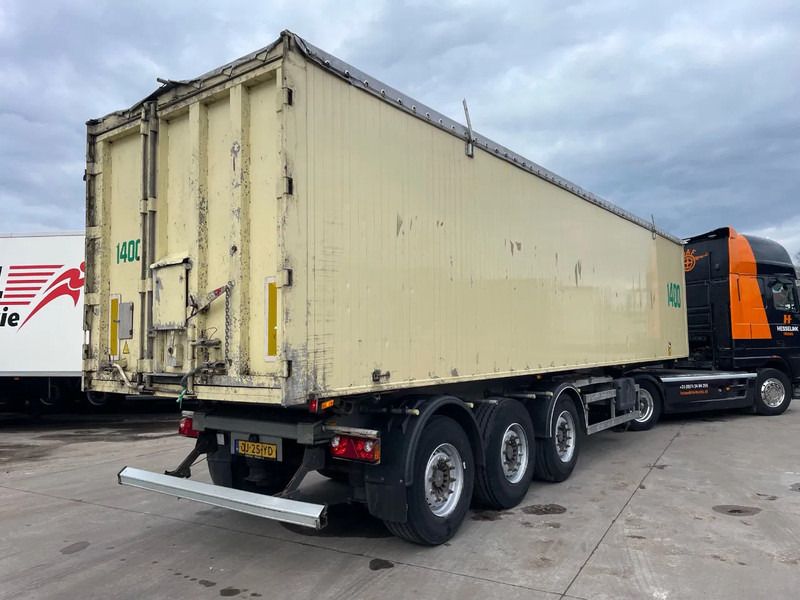 Benalu 60m3 Optiliner Vol alu SELF SUPPORT 6.320KG - Самосвальный полуприцеп: фото 3 Benalu 60m3 Optiliner Vol alu SELF SUPPORT 6.320KG - Самосвальный полуприцеп: фото 3