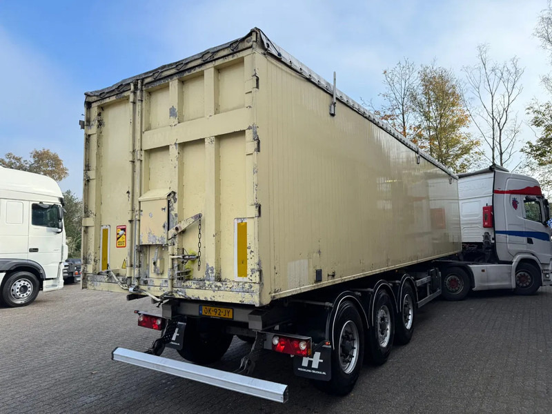 Benalu 60m3 Optiliner Vol alu SELF SUPPORT 6.460KG Good tyres! - Самосвальный полуприцеп: фото 3 Benalu 60m3 Optiliner Vol alu SELF SUPPORT 6.460KG Good tyres! - Самосвальный полуприцеп: фото 3