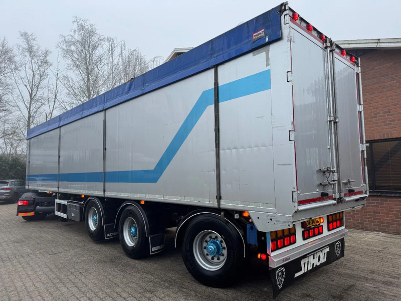 Bulthuis 70m3 Stuuras/Lenkachse Cargo Floor 2 jaar oud! Top conditie - NIEUWE APK - Полуприцеп с подвижным полом: фото 2 Bulthuis 70m3 Stuuras/Lenkachse Cargo Floor 2 jaar oud! Top conditie - NIEUWE APK - Полуприцеп с подвижным полом: фото 2