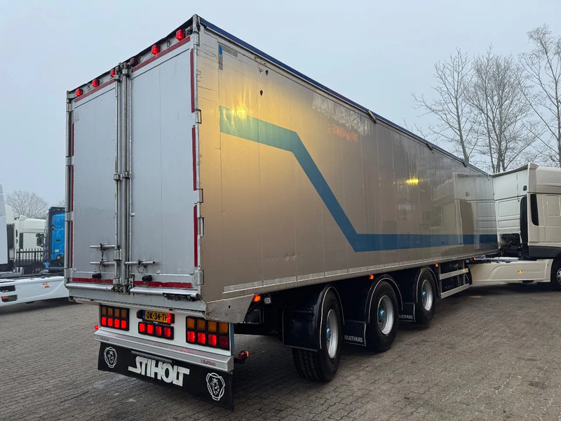 Bulthuis 70m3 Stuuras/Lenkachse Cargo Floor 2 jaar oud! Top conditie - NIEUWE APK - Полуприцеп с подвижным полом: фото 3 Bulthuis 70m3 Stuuras/Lenkachse Cargo Floor 2 jaar oud! Top conditie - NIEUWE APK - Полуприцеп с подвижным полом: фото 3