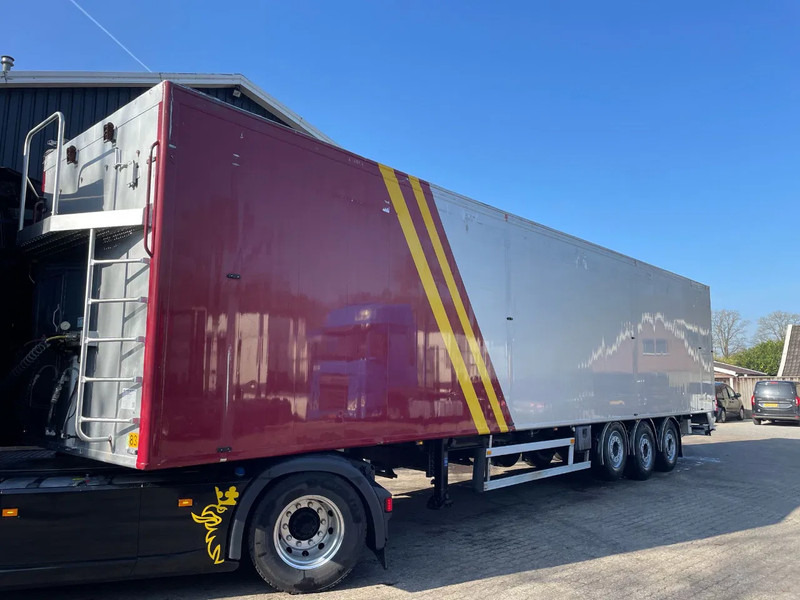 Bulthuis 92m3 Cargo Floor Liftas Schijfremmen APK/TUV 11/2025 - Полуприцеп с подвижным полом: фото 1 Bulthuis 92m3 Cargo Floor Liftas Schijfremmen APK/TUV 11/2025 - Полуприцеп с подвижным полом: фото 1