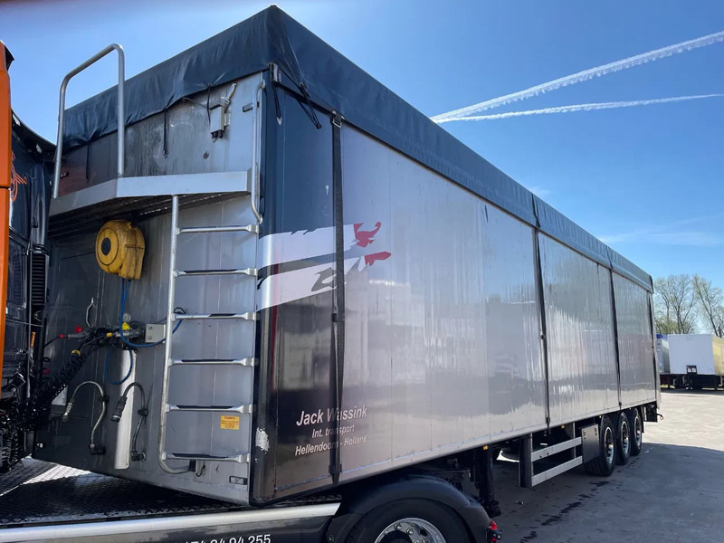 Bulthuis 92m3 Walking Floor Cargo Floor SAF Schijfremmen Liftas - Полуприцеп с подвижным полом: фото 4 Bulthuis 92m3 Walking Floor Cargo Floor SAF Schijfremmen Liftas - Полуприцеп с подвижным полом: фото 4