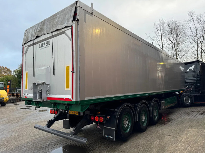 Carnehl 65m3 Vol alu kipper SAF Schijfremmen Liftas Top conditie - Самосвальный полуприцеп: фото 2 Carnehl 65m3 Vol alu kipper SAF Schijfremmen Liftas Top conditie - Самосвальный полуприцеп: фото 2