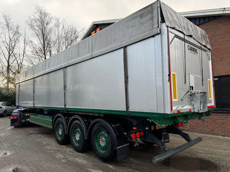 Carnehl 65m3 Vol alu kipper SAF Schijfremmen Liftas Top conditie - Самосвальный полуприцеп: фото 3 Carnehl 65m3 Vol alu kipper SAF Schijfremmen Liftas Top conditie - Самосвальный полуприцеп: фото 3