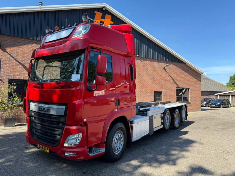 DAF CF 460 8X2 NCH 30T NCH Vangmuil, Stuuras, 688.920KM - Тросовый мультилифт: фото 1 DAF CF 460 8X2 NCH 30T NCH Vangmuil, Stuuras, 688.920KM - Тросовый мультилифт: фото 1