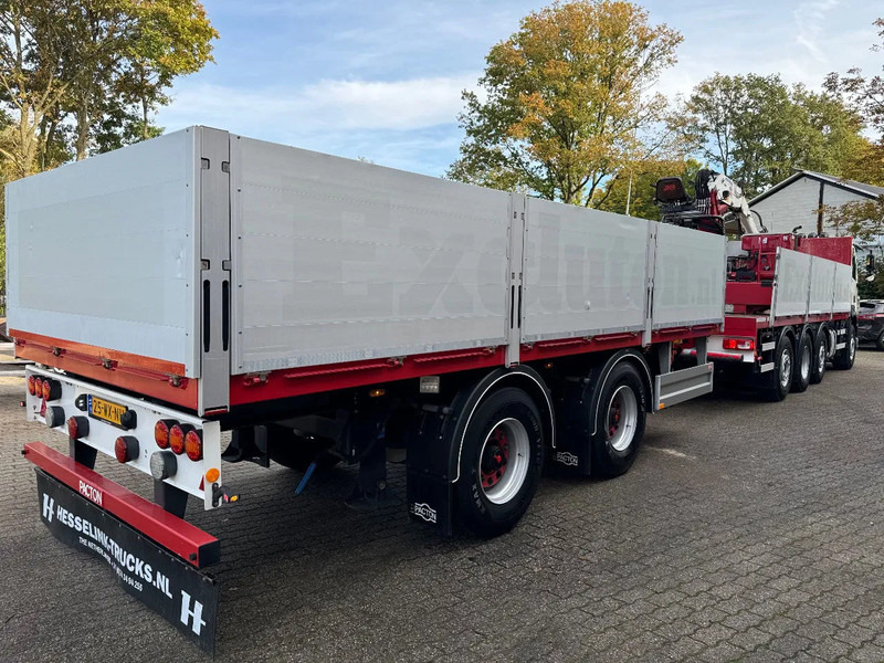 DAF CF 480 8X2 KENNIS K16R3 Kraan/Crane Combi 248.940KM Top condition!! - Грузовик бортовой/ Платформа, Автоманипулятор: фото 5 DAF CF 480 8X2 KENNIS K16R3 Kraan/Crane Combi 248.940KM Top condition!! - Грузовик бортовой/ Платформа, Автоманипулятор: фото 5