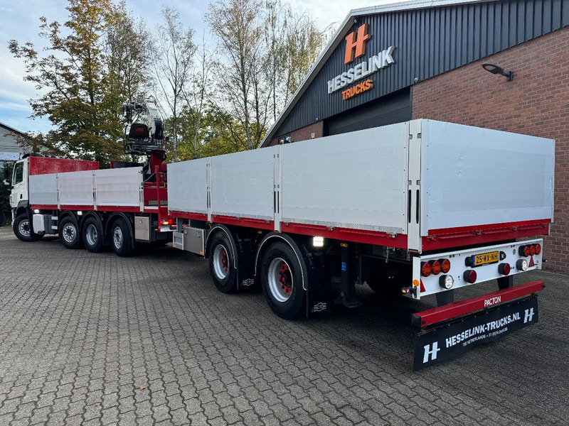 DAF CF 480 8X2 KENNIS K16R3 Kraan/Crane Combi 248.940KM Top condition!! - Грузовик бортовой/ Платформа, Автоманипулятор: фото 3 DAF CF 480 8X2 KENNIS K16R3 Kraan/Crane Combi 248.940KM Top condition!! - Грузовик бортовой/ Платформа, Автоманипулятор: фото 3